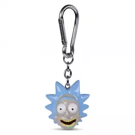 Брелок Rick And Morty (Rick 3D) картинка 343758 - МосИгра